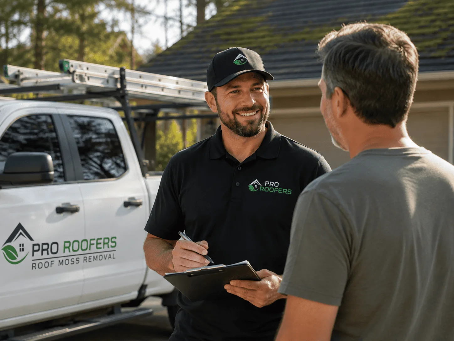 Roof Moss Removal Wideman, AR FAQs