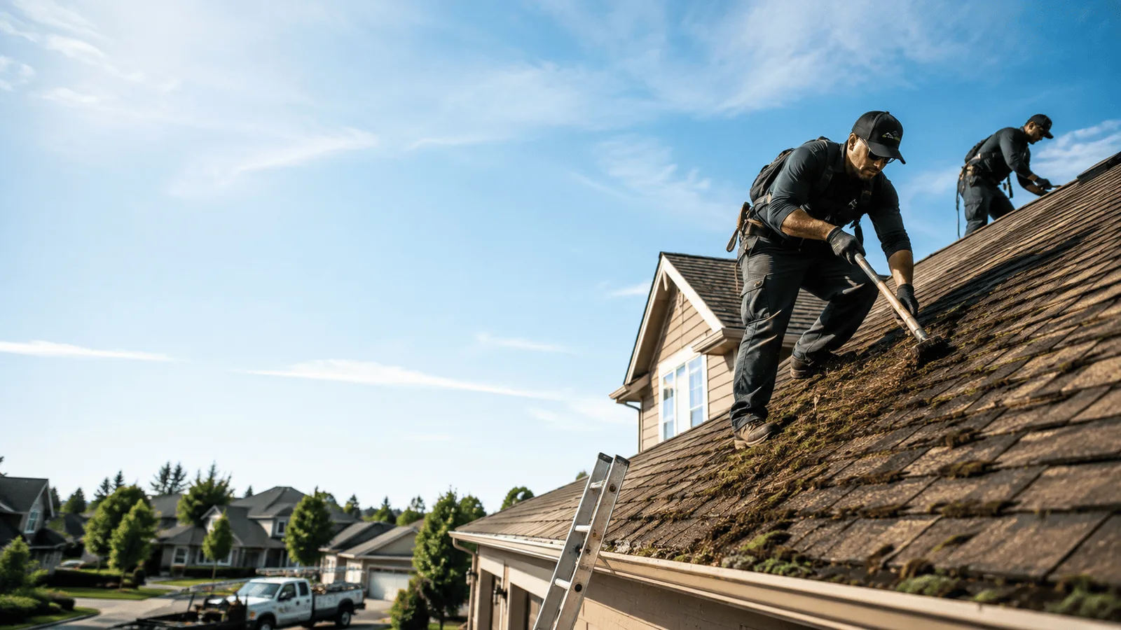 Roof Moss Removal in Wideman, AR near me